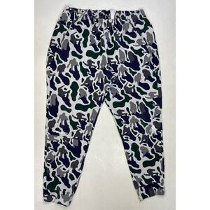 Adidas NERD ZNE Striker Jogger Sweatpants Men XL Camo Multicolor DG8614